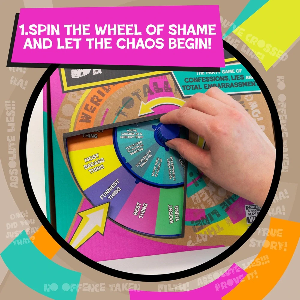 Spin-Fessions Game Storytelling Teens and Adults vyprávěj anglicky