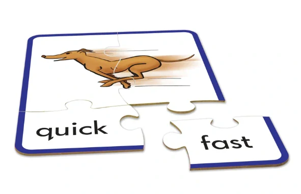 Synonym Puzzles synonyma v angličtině puzzle s obrázky