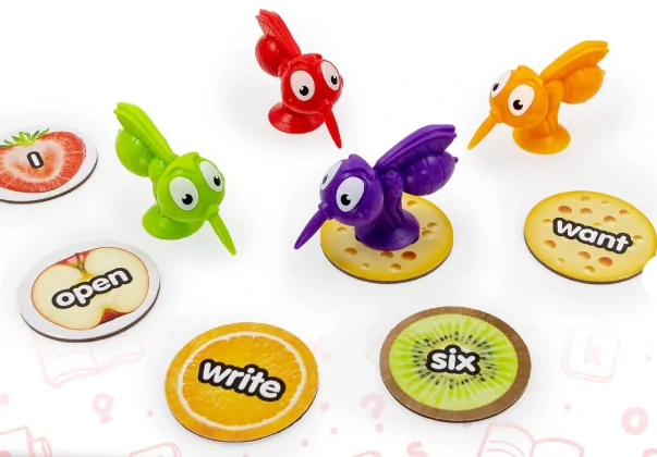 Sight Word Suckers nejběžnější slova v angličtině hrou