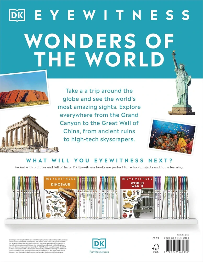 Wonders of the World encyklopedie zajímavosti ze světa