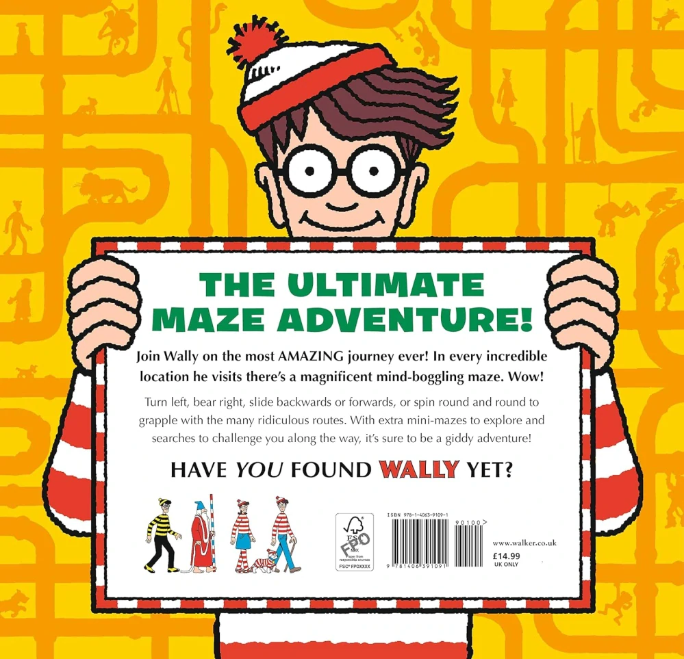 Where's Wally? Amazing Journeys Kde je Valda? v angličtině