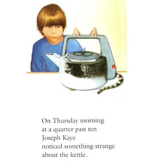 Changes kniha v angličtině Anthony Browne