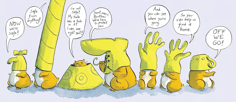 A Place to Call Home kniha komiks pro děti v angličtině