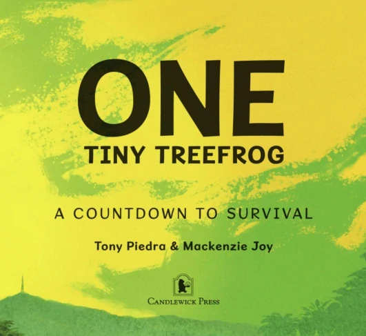 One Tiny Treefrog: A Countdown to Survival Rosnička