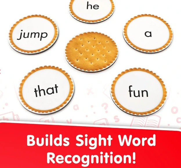 Sight Word Snacks (Set 1) základní anglická slova