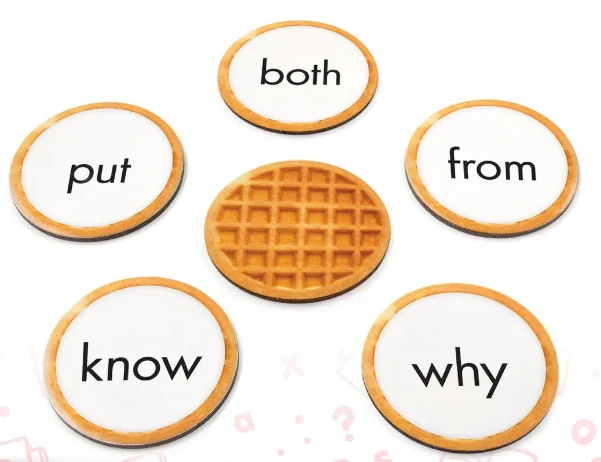 Sight Word Snacks (Set 2) základní anglická slova