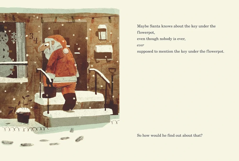 How Does Santa Go Down the Chimney? Jon Klassen a Mac Barnett