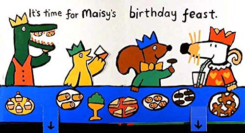 Happy Birthday, Maisy hravá knížka v angličtině