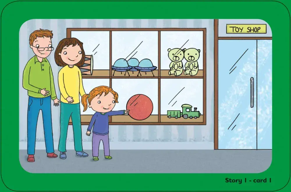 Storytelling Flashcards vyprávíme příběh v angličtině s obrázky