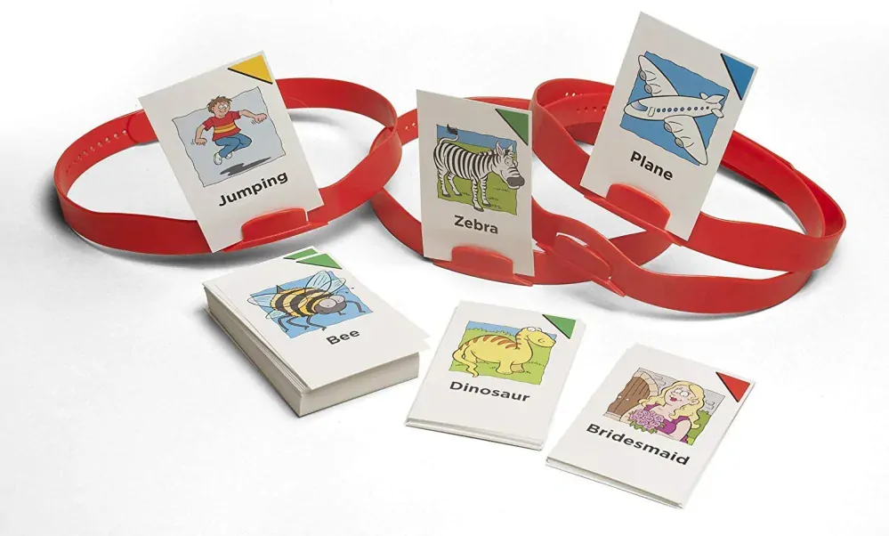 What's Up? (Hedbanz) tvoření otázek v angličtině