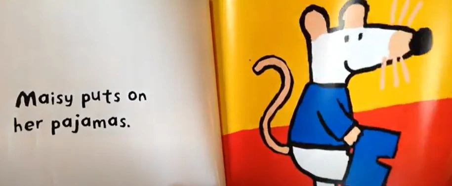 Maisy's Bedtime
