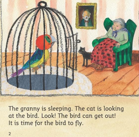 A Day Out Petr Horáček kniha v angličtině