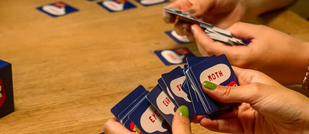 Rhymin Time Fun and Educational Card Game anglická slova rýmy