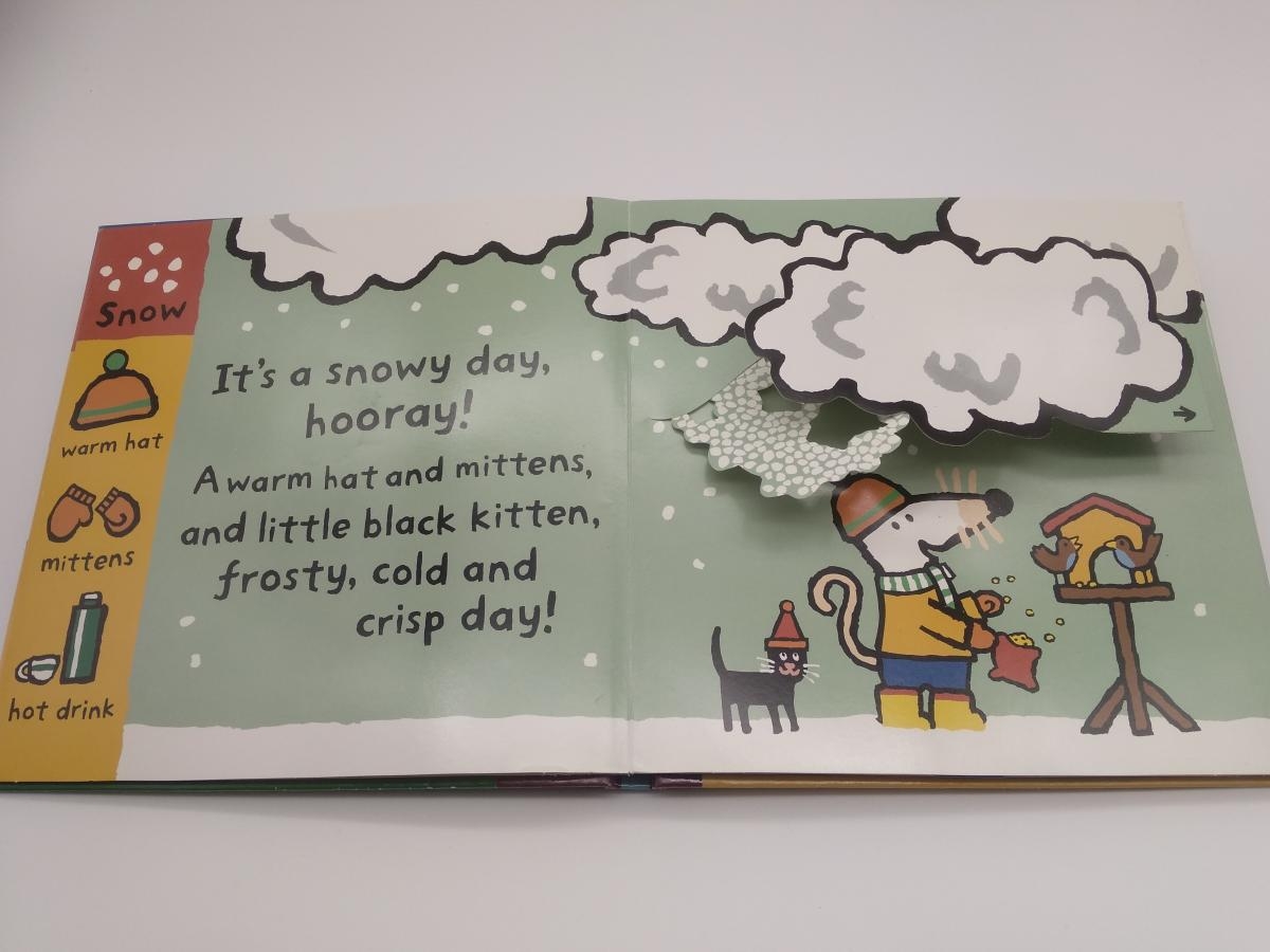 Maisy's Wonderful Weather Book počasí anglicky