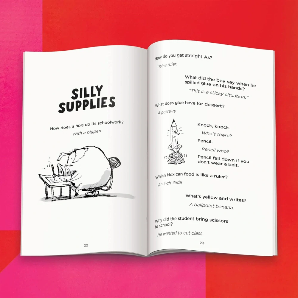 Best Kids' School Jokes Ever! vtipy v angličtině pro děti