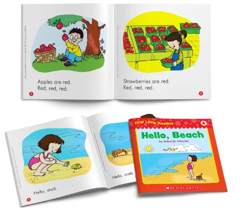 First Little Readers Level A 25 sešitů v angličtině první čtení