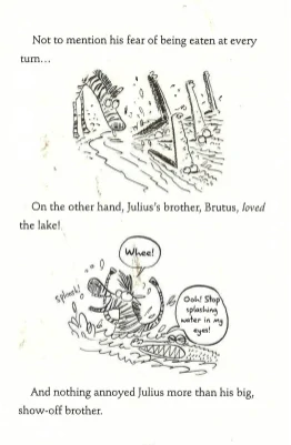 Julius Zebra: Rumble with the Romans! dějepis zábavně anglicky