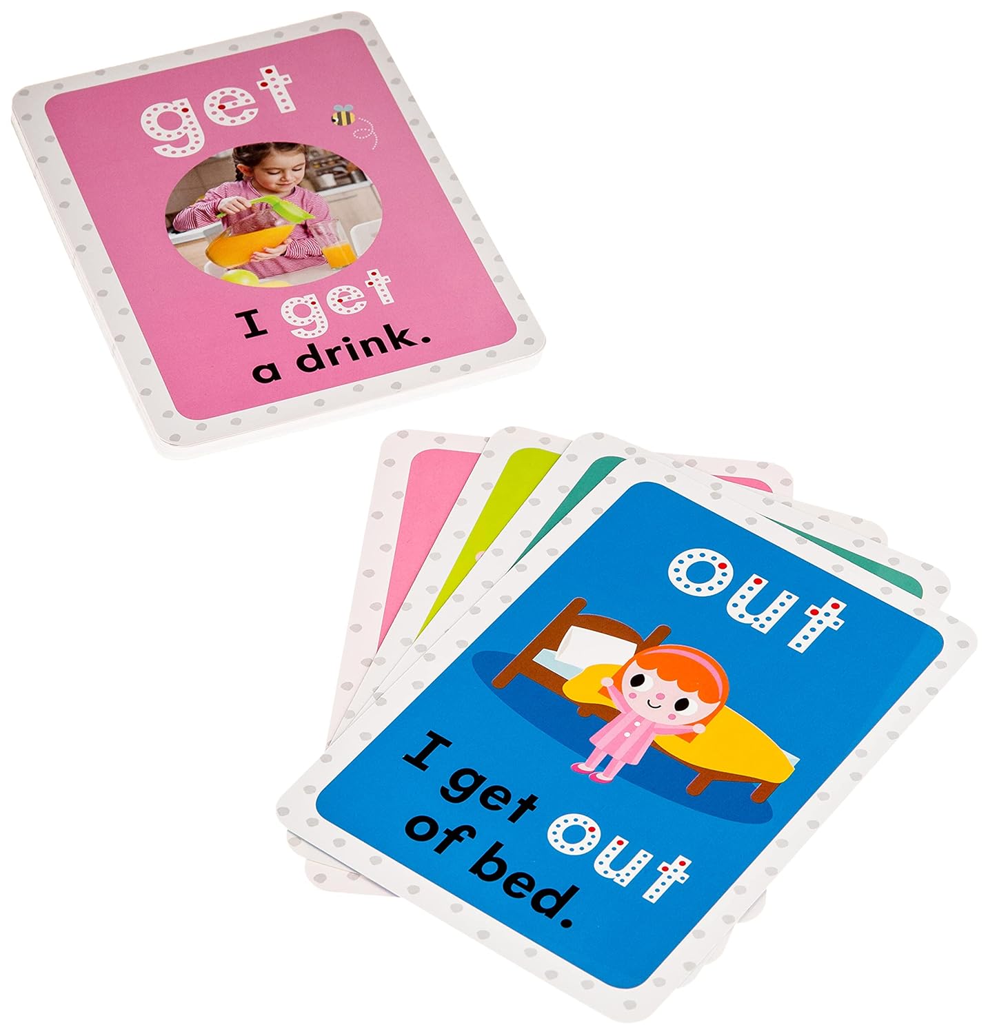 Flashcards - 50 Sight Words (Scholastic Early Learners)