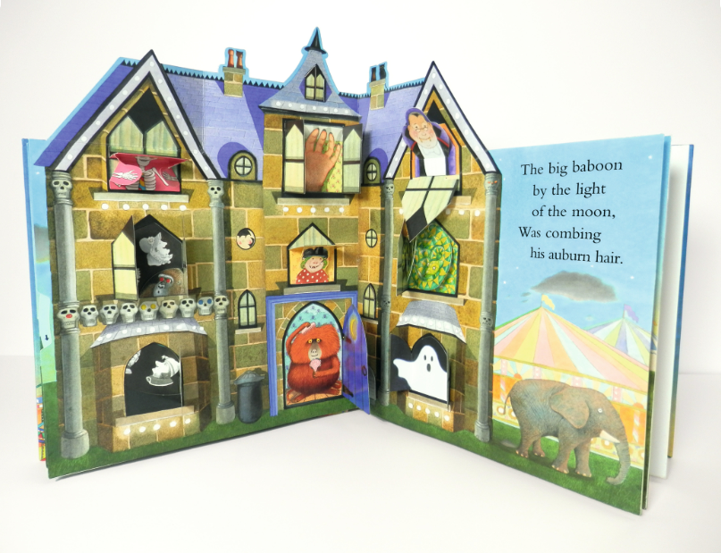 The Animal Fair interaktivní kniha v angličtině pro děti