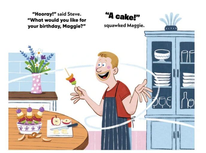 Steve and Maggie: Maggie's Birthday Surprise autor Steve Watts