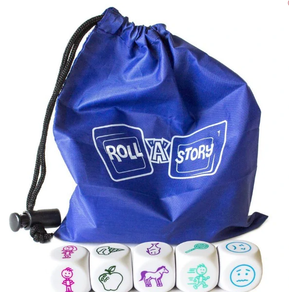 Roll A Story kostky k vyprávění příběhu