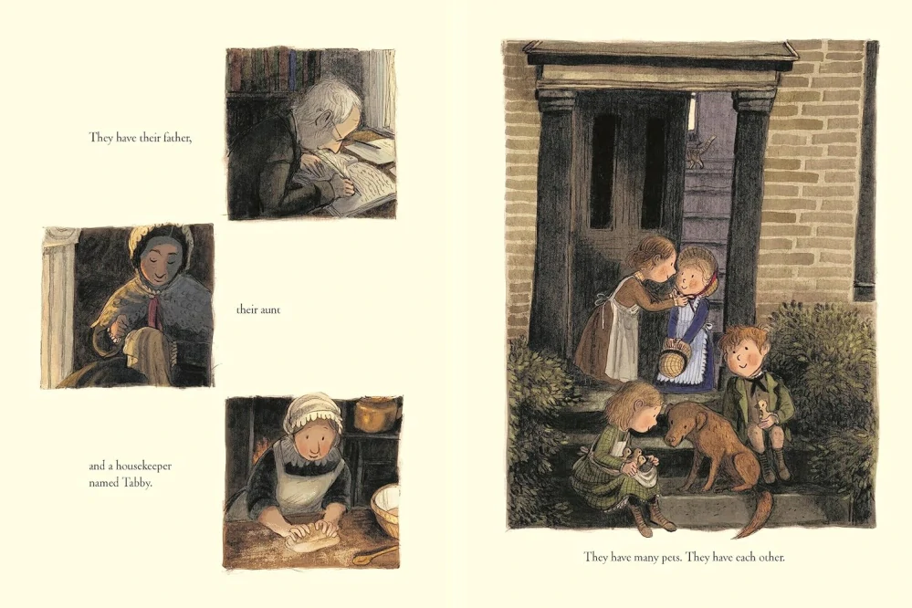 The Little Books of the Little Brontës sourozenci Brontëovi