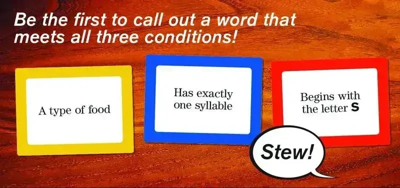 Quicktionary rychlá karetní hra do hodin angličtiny