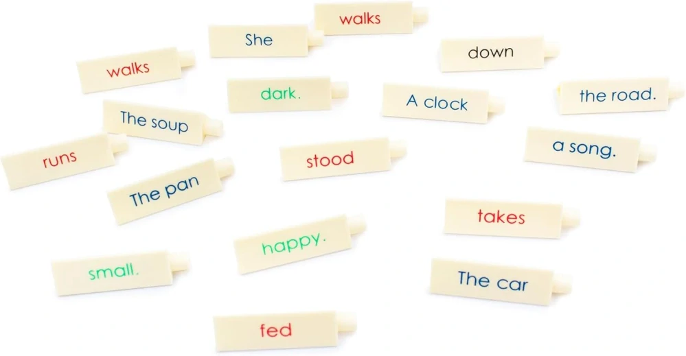 Sentence Toolbox tvoříme věty v angličtině ze slov a obrázků
