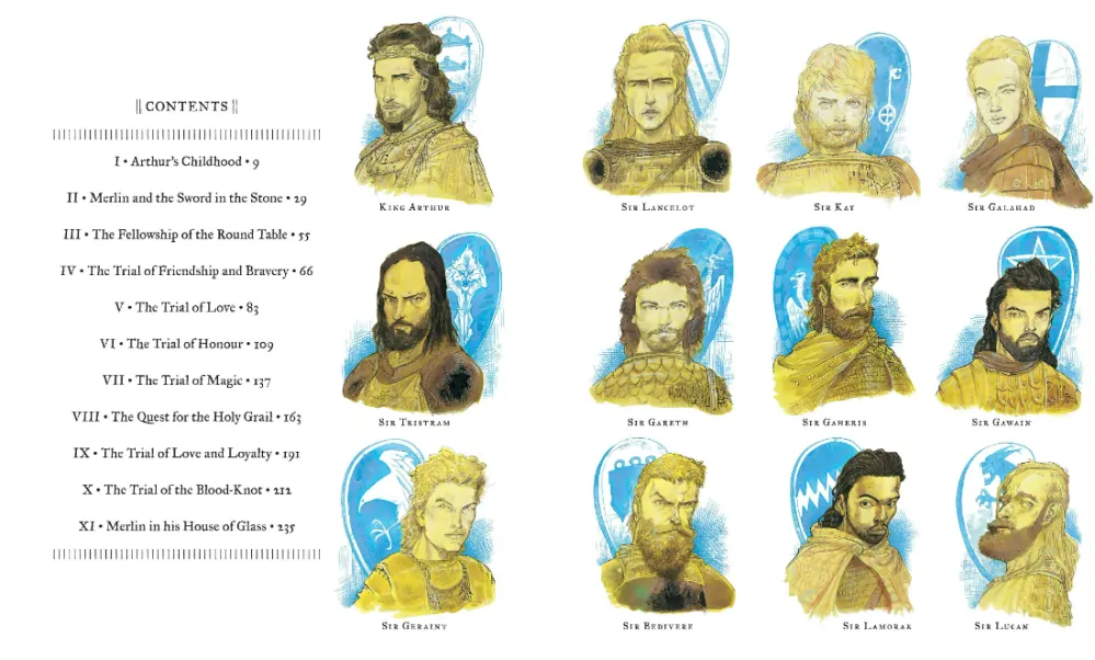 Arthur: The Always King Král Artuš obrázková kniha v angličtině