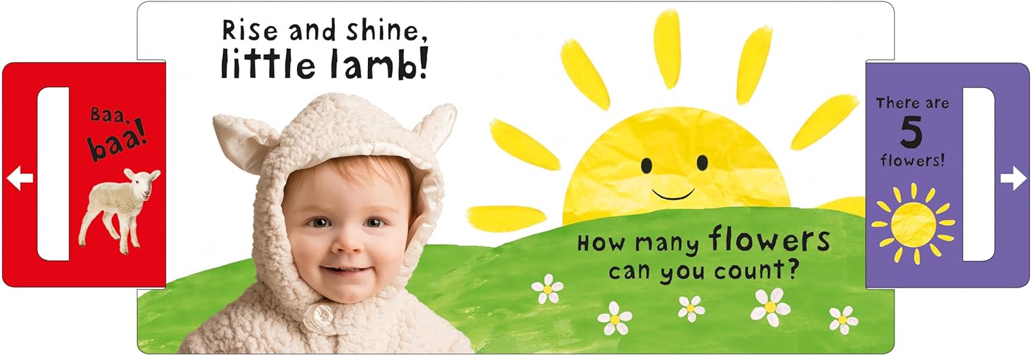 See, Touch, Feel: Farm Babies zábavná kniha dětem anglicky