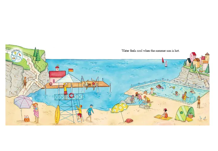 ABC Book of Seasons kniha v angličtině o ročních obdobích