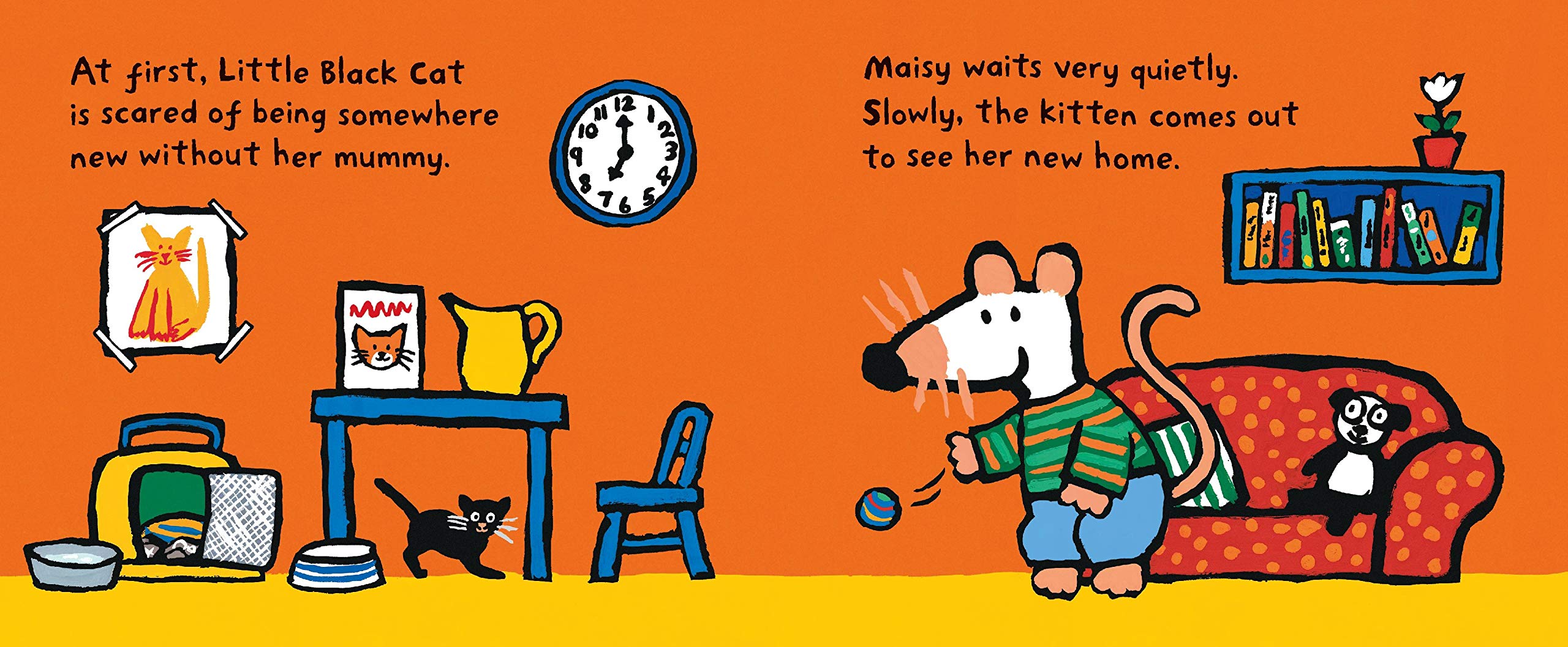 Maisy Gets a Pet kniha Maisy si přeje domácí zvířátko