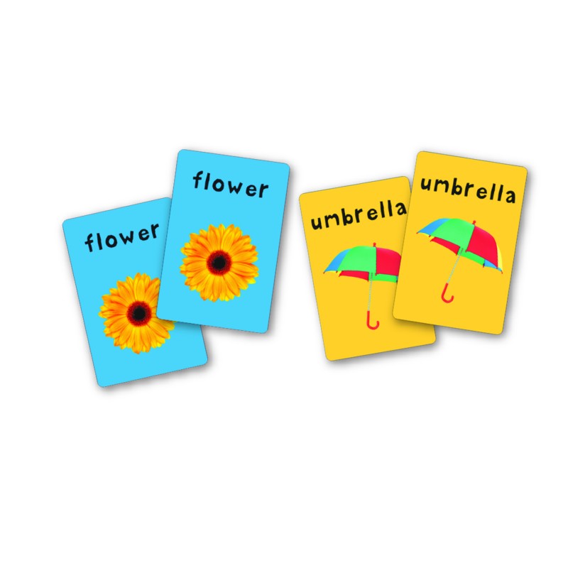 First 100 Words Card Game první slova v angličtině