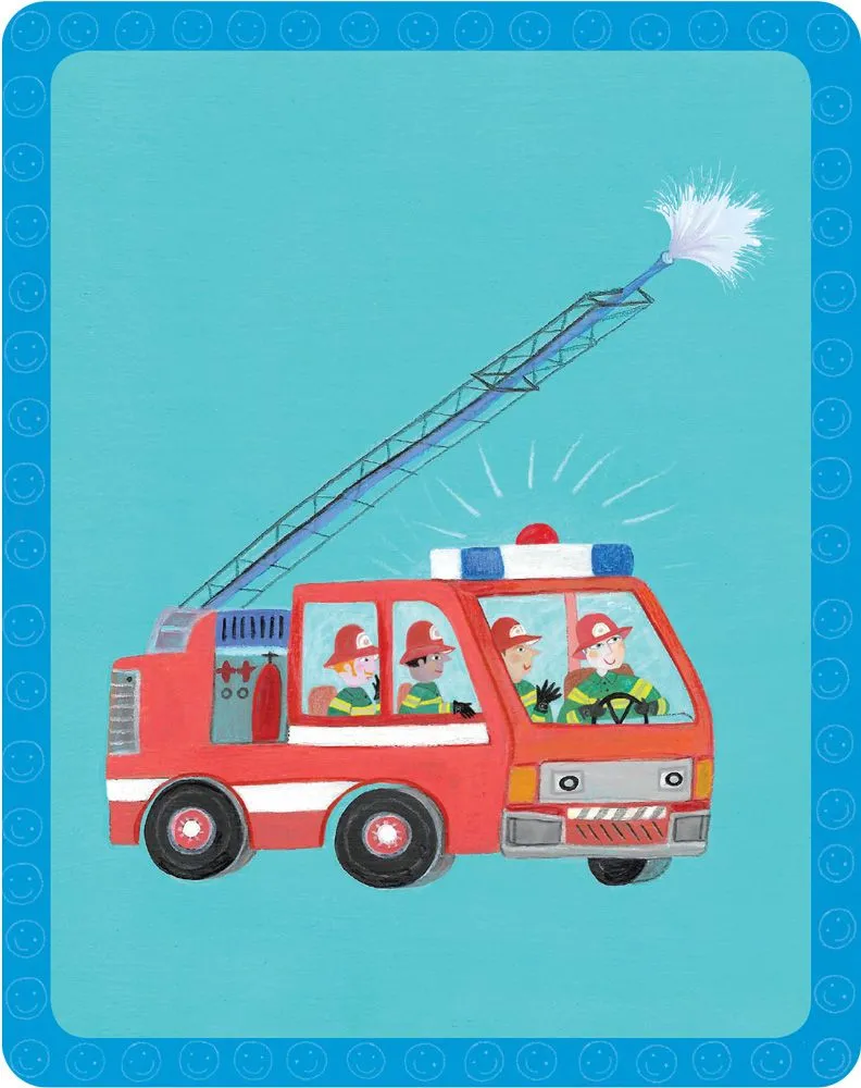 Build-a-Story Cards: Community Helpers Karty tvoří příběhy