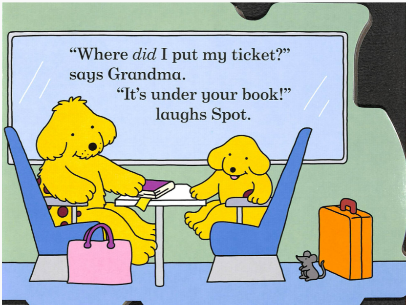 Spot's Train: book with real train sound kniha anglicky vlak