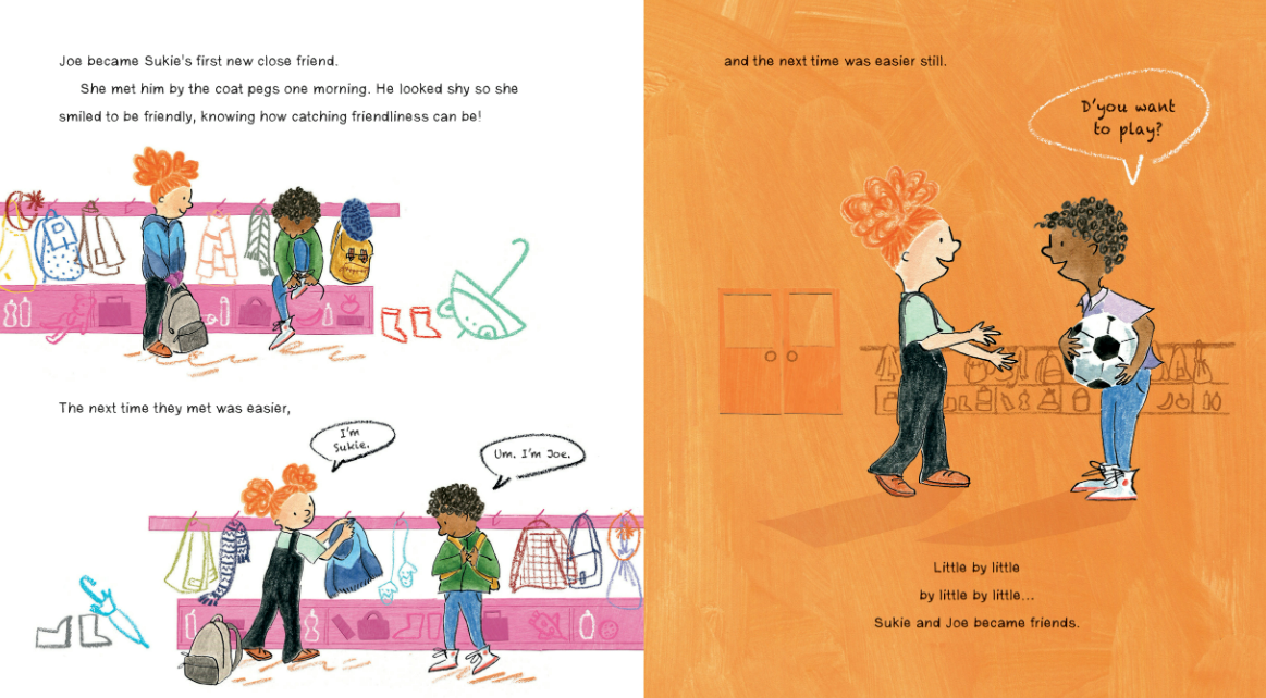 Making Friends: A Book About First Friendships čteme anglicky