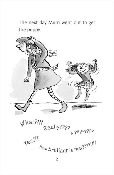 Fluff the Farting Fish vtipná kniha v angličtině pro děti 