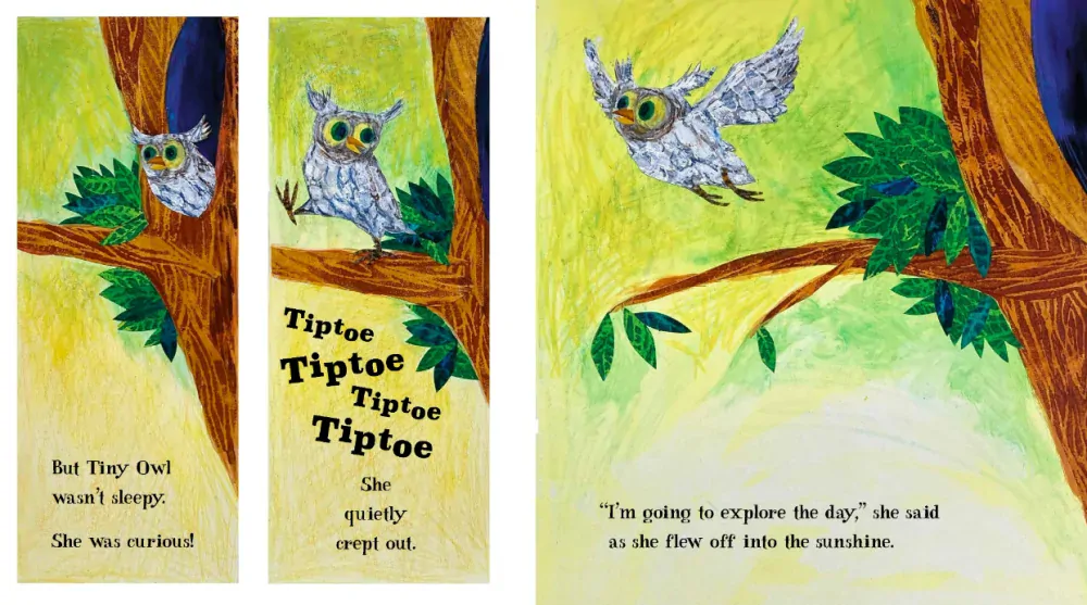 Tiny Owl's Scary Day kniha od Petra Horáčka v angličtině