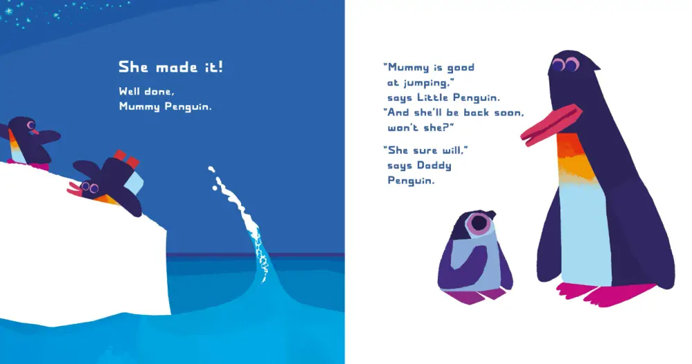 Well Done, Mummy Penguin kniha podepsaná Chris Haughton