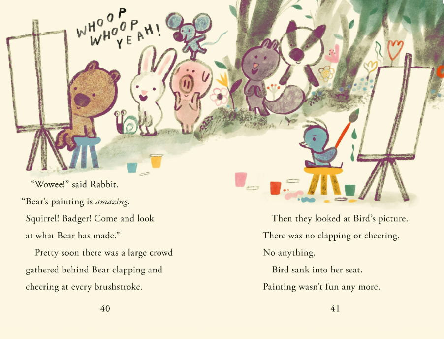 Bear and Bird: The Picnic and Other Stories podepsaná kniha