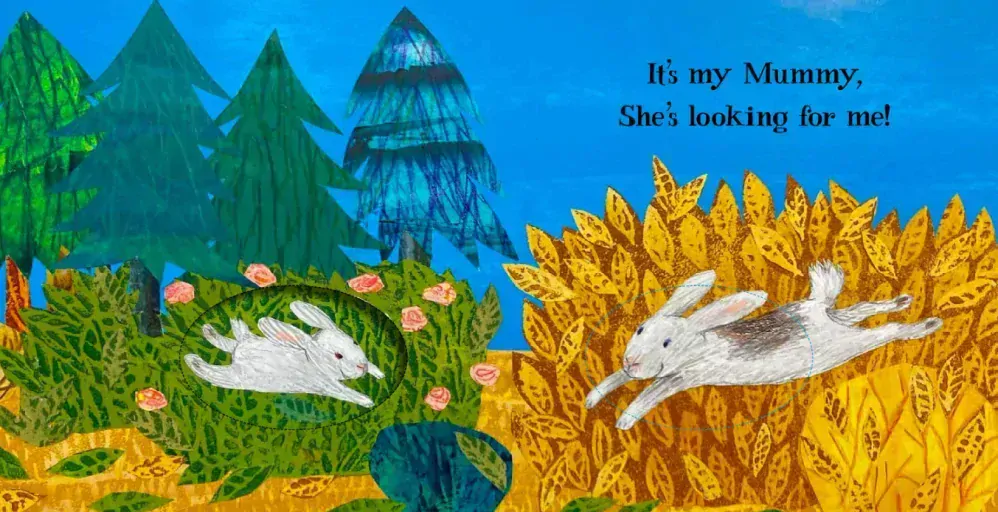 Little Bunny kniha v angličtině pro děti od Petra Horáčka