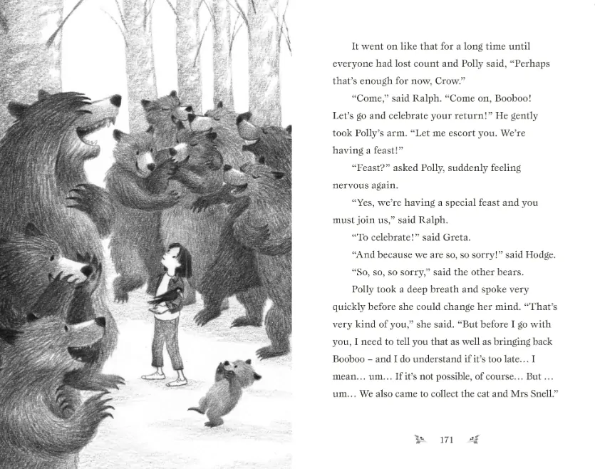 Polly Pecorino: The Girl Who Rescues Animals kniha s podpisem