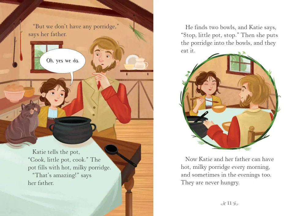 The Magic Porridge Pot angličtina začátečníci Starter level