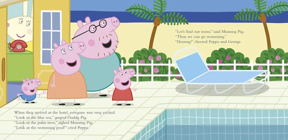Peppa Pig: Peppa's Summer Holiday Peppa Pig v angličtině