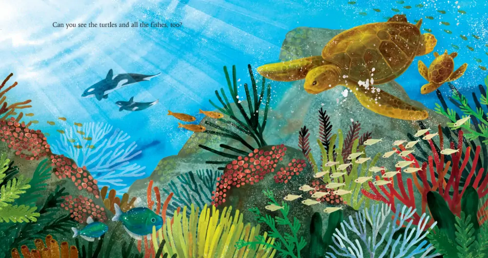 Welcome to Your World obrázková kniha pro děti v angličtině