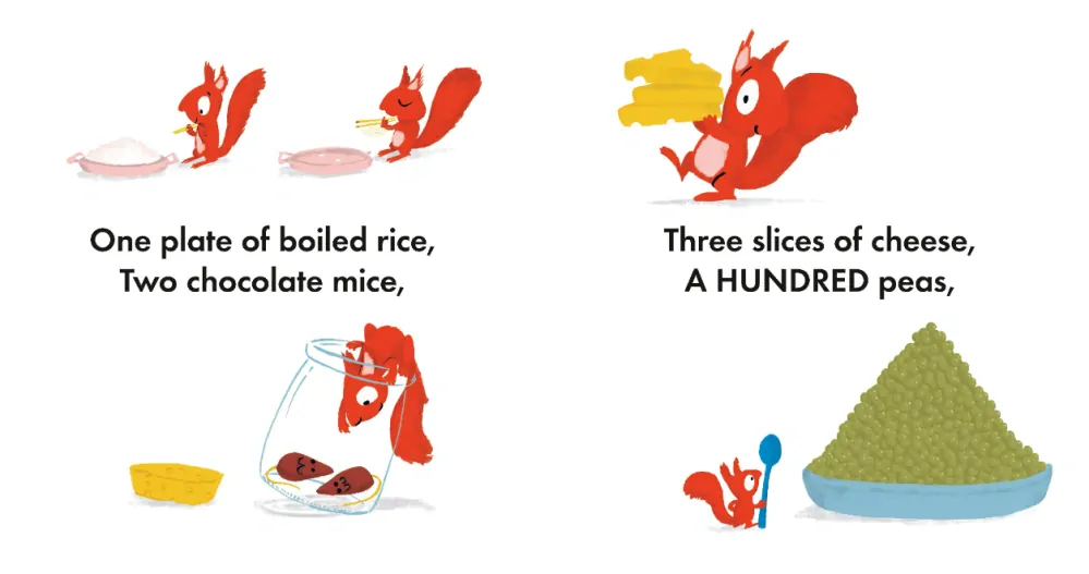 I Am Hungry Michael Rosen kniha anglicky podepsaná autorem