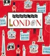 Výhodná sada dvou knih o Londýnu v angličtině a přívěšek
