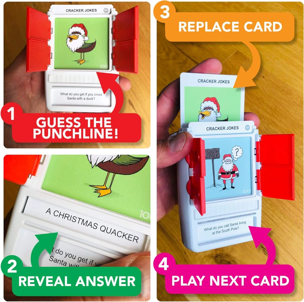 100 PICS Christmas Jokes 100 vánočních vtipů v angličtině