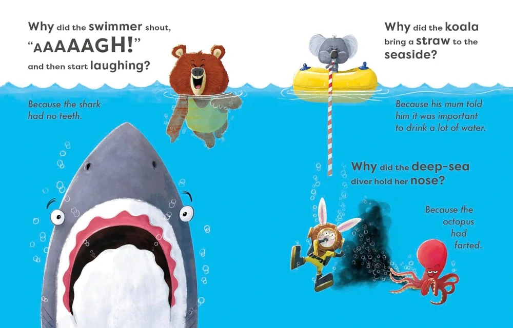 Let Me Tell You a Joke: A First Joke Book with Funny Pictures