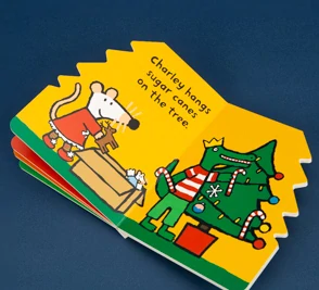 Maisy's Christmas Tree kniha v angličtině vánoční strom s Maisy